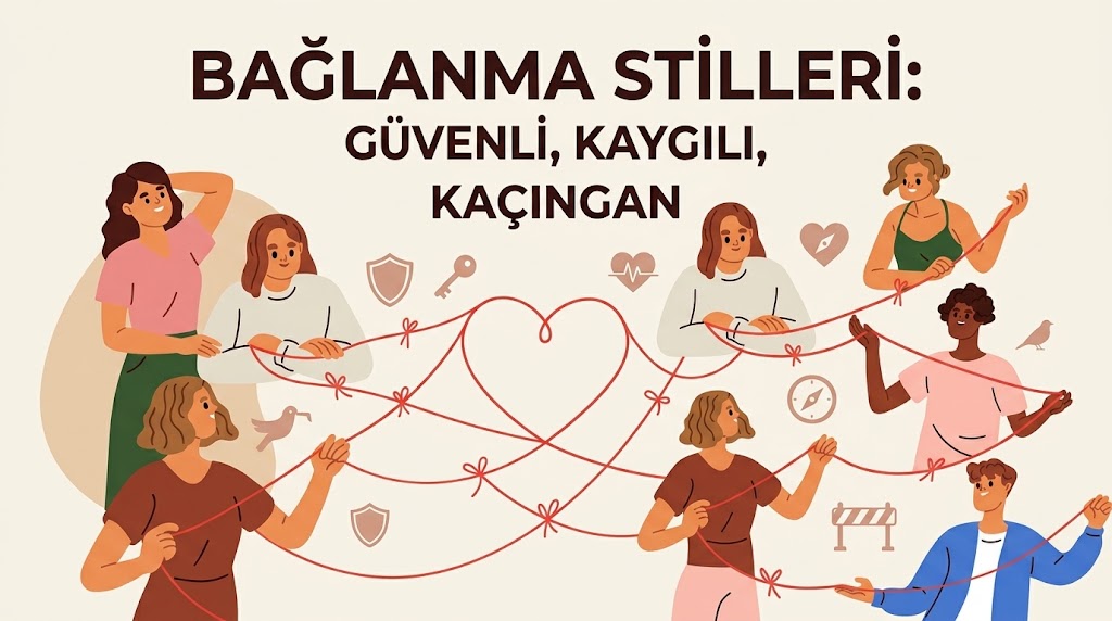 Bağlanma Stilleri Nedir? Kaygılı, Kaçıngan ve Güvenli Bağlanma