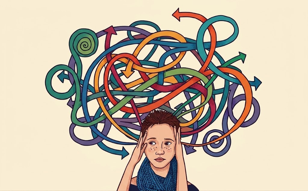 Ruminasyon Nedir? Tekrarlayan Düşüncelerin Ruh Sağlığı Üzerindeki Etkileri