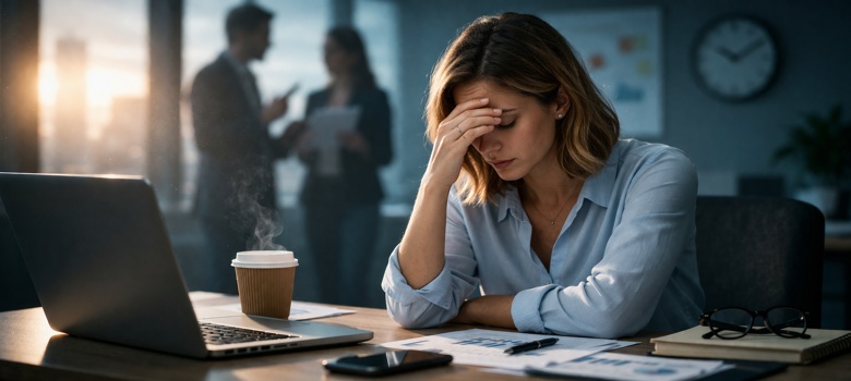 İş Kaygısı (Work Anxiety) Nedir? Belirtileri ve Terapide Ele Alınışı