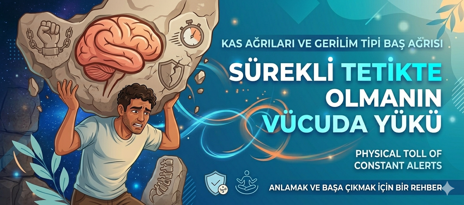 How Mental Burdens Manifest Physically: Understanding Muscle and Headaches