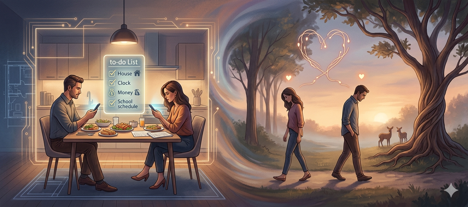 High-Functioning Couples, Low-Contact Hearts: Being 